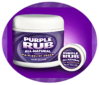 Purple Rub All Natural Pain Relief Cream